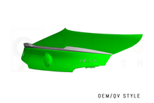 Load image into Gallery viewer, CARBON FIBER REAR SPOILERS (OEM/QV STYLE - SPORTY - DUCKBILL) (ALFA ROMEO GIULIA 2.0L & 2.9L QV)