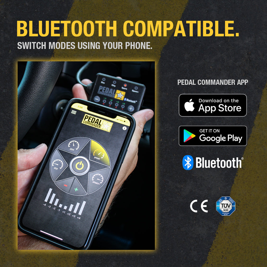PEDAL COMMANDER THROTTLE CONTROLLER (FORD MUSTANG 2015-2023)