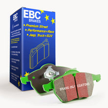 Load image into Gallery viewer, EBC GREENSTUFF BRAKE PADS (ALFA ROMEO GIULIA/STELVIO 2.0L)