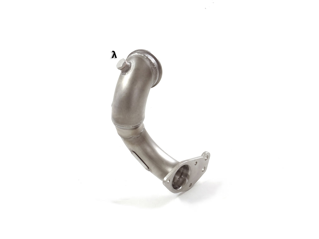 TURBO-BACK OR CAT-BACK SYSTEMS (ALFA ROMEO 4C)