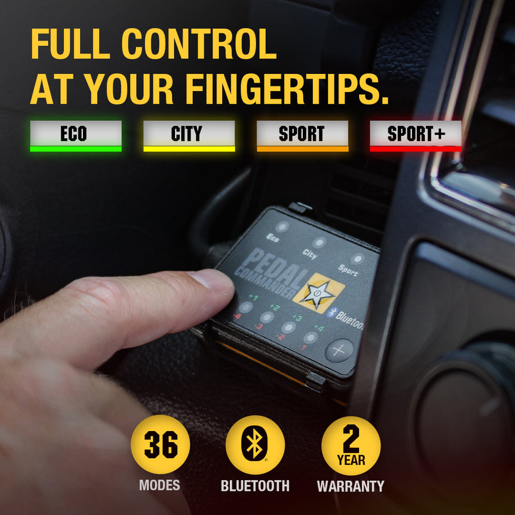 PEDAL COMMANDER THROTTLE CONTROLLER (FORD MUSTANG 2015-2023)