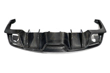 Load image into Gallery viewer, CARBON FIBER REAR DIFFUSER SINGLE EXIT EXHAUST (FORD MUSTANG ECOBOOST & GT 2015-2017)