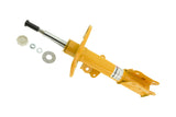 KONI YELLOW ADJUSTABLE FRONT STRUT SET (L&R) (FORD MUSTANG 2015+)