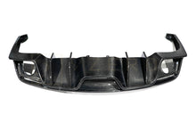 Load image into Gallery viewer, CARBON FIBER REAR DIFFUSER SINGLE EXIT EXHAUST (FORD MUSTANG ECOBOOST & GT 2015-2017)