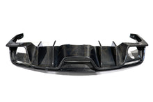 Load image into Gallery viewer, CARBON FIBER REAR DIFFUSER SINGLE EXIT EXHAUST (FORD MUSTANG ECOBOOST & GT 2015-2017)