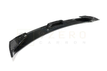 Load image into Gallery viewer, CARBON FIBER SPOILER (S4) (FORD MUSTANG ECOBOOST & GT 2018-2023)