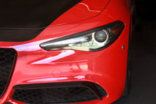Load image into Gallery viewer, CARBON FIBER EYELIDS (ALFA ROMEO GIULIA 2.0L & GIULIA 2.9L QV)