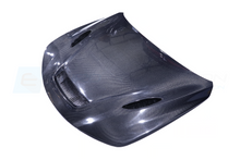 Load image into Gallery viewer, CARBON FIBER "3 VENT" RACE HOOD (ALFA ROMEO GIULIA 2.0L & GIULIA 2.9L QV)
