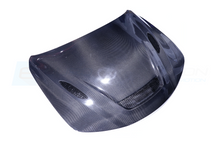 Load image into Gallery viewer, CARBON FIBER "3 VENT" RACE HOOD (ALFA ROMEO GIULIA 2.0L & GIULIA 2.9L QV)