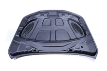 Load image into Gallery viewer, CARBON FIBER "3 VENT" RACE HOOD (ALFA ROMEO GIULIA 2.0L & GIULIA 2.9L QV)