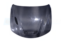 Load image into Gallery viewer, CARBON FIBER "3 VENT" RACE HOOD (ALFA ROMEO GIULIA 2.0L & GIULIA 2.9L QV)