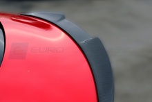 Load image into Gallery viewer, CARBON FIBER REAR SPOILERS (OEM/QV STYLE - SPORTY - DUCKBILL) (ALFA ROMEO GIULIA 2.0L & 2.9L QV)