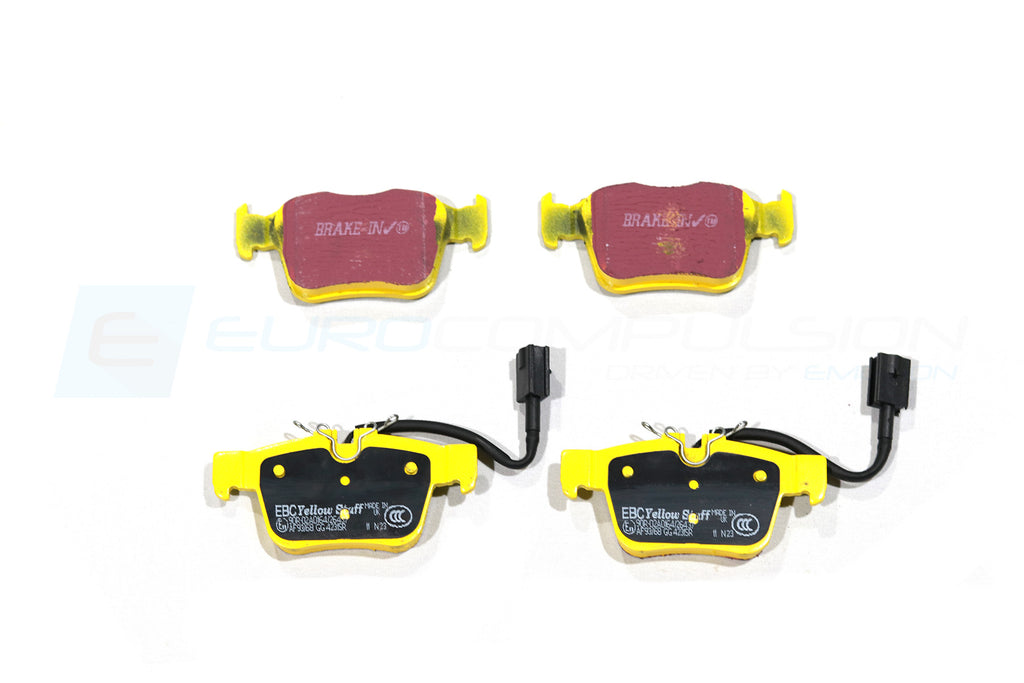 EBC YELLOWSTUFF BRAKE PADS (ALFA ROMEO GIULIA/STELVIO 2.0L)