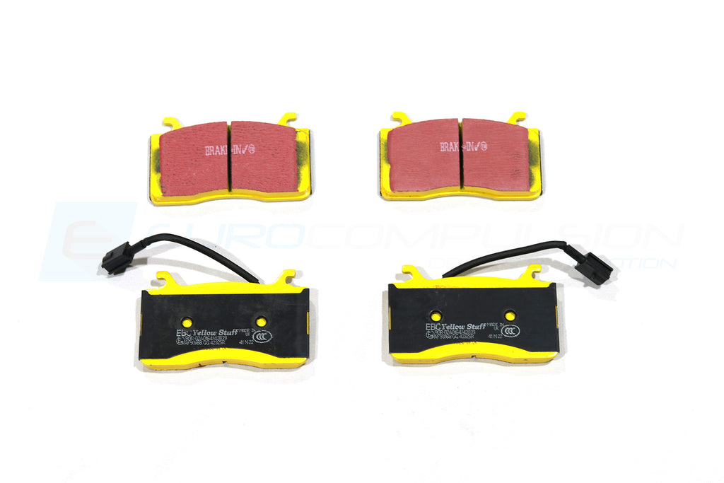 EBC YELLOWSTUFF BRAKE PADS (ALFA ROMEO GIULIA/STELVIO 2.0L)