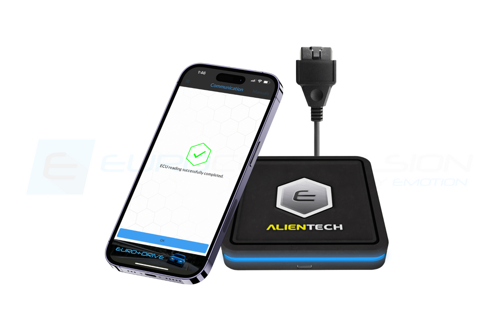 EURO+DRIVE® TUNING SYSTEM (ABARTH/FIAT 500T)