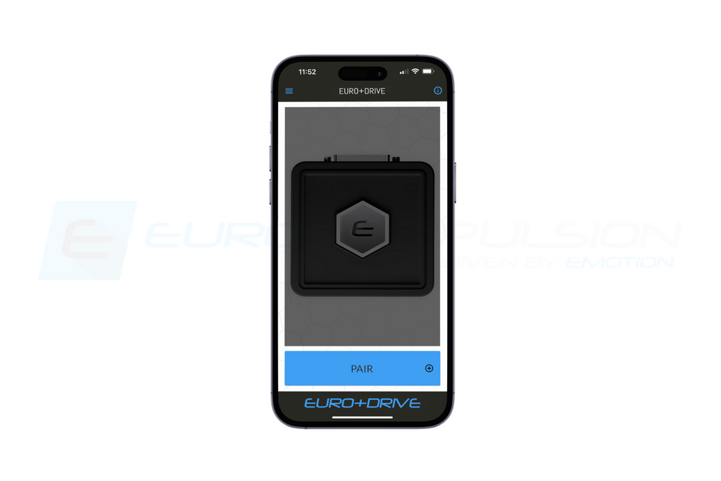 EURO+DRIVE® TUNING SYSTEM (ABARTH/FIAT 500T)