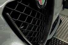Load image into Gallery viewer, CARBON FIBER ALFA "V" COVER (ALFA ROMEO GIULIA 2.0L & GIULIA 2.9L QV)
