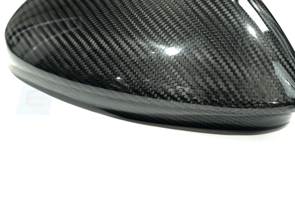 CARBON FIBER MIRROR COVERS (ALFA ROMEO GIULIA 2.0L & GIULIA 2.9L QV)