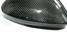 Load image into Gallery viewer, CARBON FIBER MIRROR COVERS (ALFA ROMEO GIULIA 2.0L & GIULIA 2.9L QV)