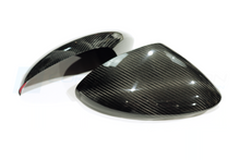 Load image into Gallery viewer, CARBON FIBER MIRROR COVERS (ALFA ROMEO GIULIA 2.0L & GIULIA 2.9L QV)