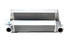 Load image into Gallery viewer, STEPPED CORE ALUMINUM INTERCOOLER CORE UPGRADE WITH INTERCOOLER HOSES (MUSTANG ECOBOOST 2015-2023)