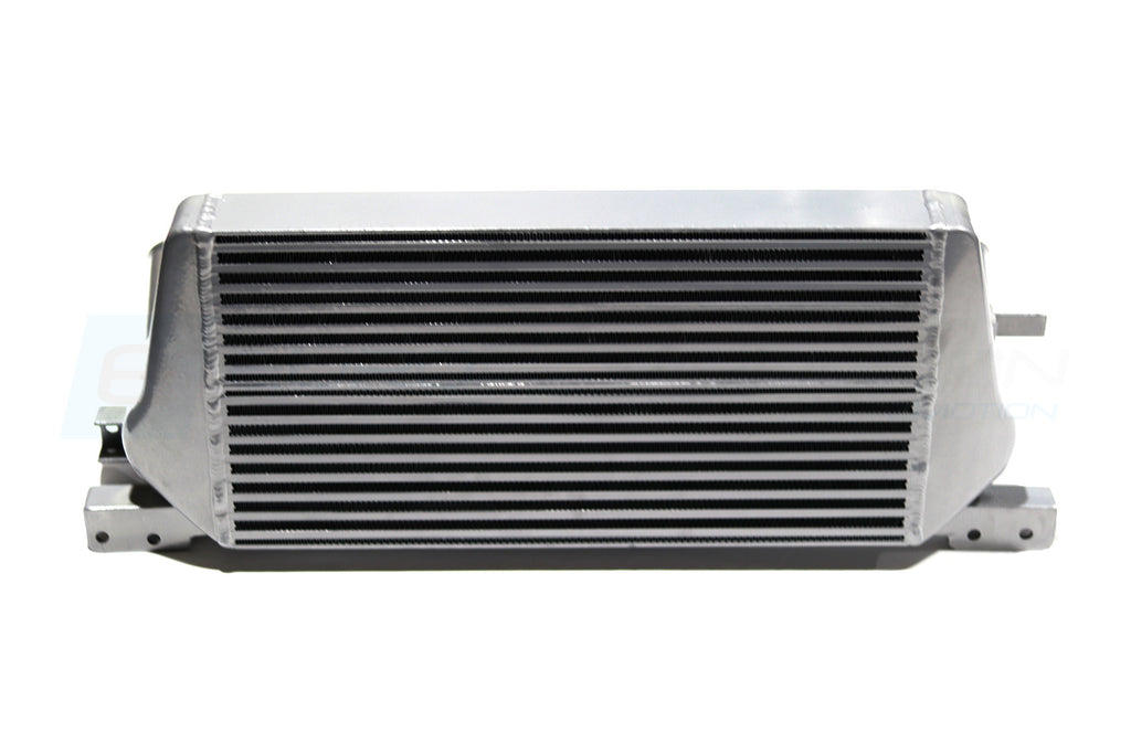 STEPPED CORE ALUMINUM INTERCOOLER CORE UPGRADE WITH INTERCOOLER HOSES (MUSTANG ECOBOOST 2015-2023)