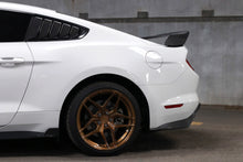 Load image into Gallery viewer, CARBON FIBER SPOILER (S2) (FORD MUSTANG ECOBOOST & GT 2018-2023)