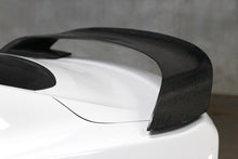 Load image into Gallery viewer, CARBON FIBER SPOILER (S2) (FORD MUSTANG ECOBOOST & GT 2018-2023)