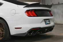 Load image into Gallery viewer, CARBON FIBER SPOILER (S3) (FORD MUSTANG ECOBOOST & GT 2018-2023)