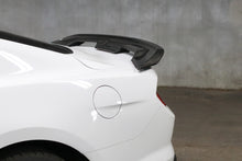 Load image into Gallery viewer, CARBON FIBER SPOILER (S4) (FORD MUSTANG ECOBOOST & GT 2018-2023)