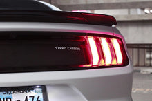 Load image into Gallery viewer, CARBON FIBER SPOILER (S6) (FORD MUSTANG ECOBOOST & GT 2018-2023)