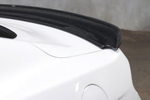 Load image into Gallery viewer, CARBON FIBER SPOILER (S6) (FORD MUSTANG ECOBOOST & GT 2018-2023)