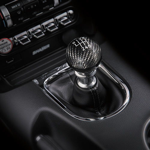 FORD RACING CARBON FIBER SHIFT KNOB (FORD MUSTANG 2015-2023)