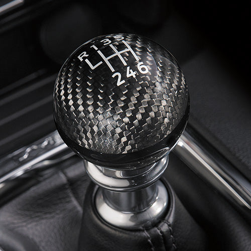 FORD RACING CARBON FIBER SHIFT KNOB (FORD MUSTANG 2015-2023)