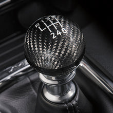 Load image into Gallery viewer, FORD RACING CARBON FIBER SHIFT KNOB (FORD MUSTANG 2015-2023)