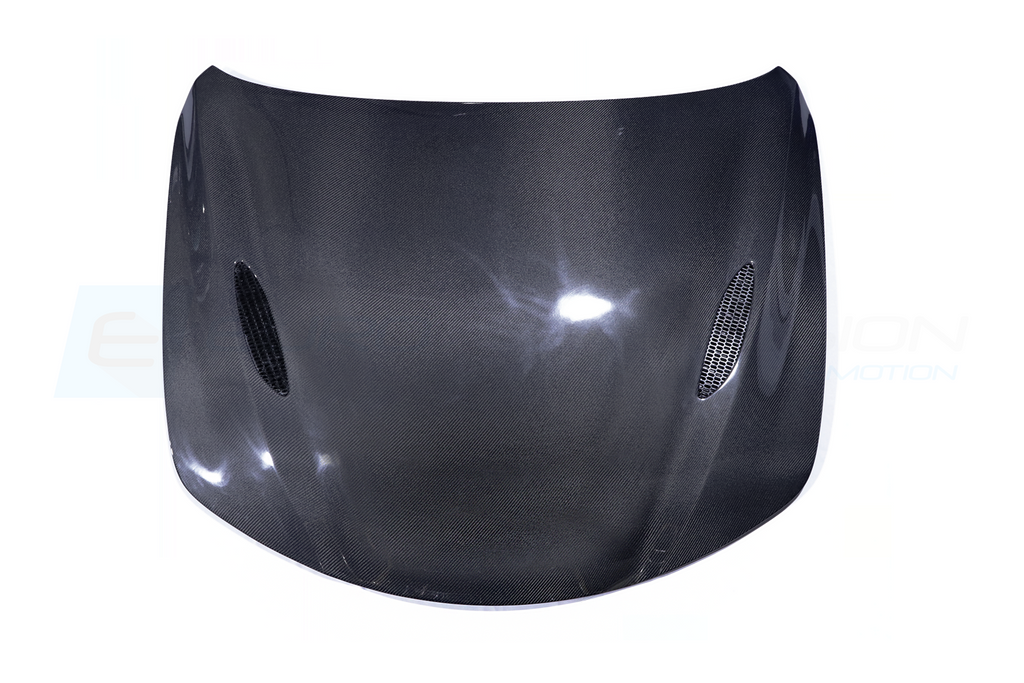 CARBON FIBER "QV STYLE" HOOD (ALFA ROMEO GIULIA 2.0L & GIULIA 2.9L QV)