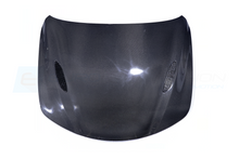 Load image into Gallery viewer, CARBON FIBER "QV STYLE" HOOD (ALFA ROMEO GIULIA 2.0L & GIULIA 2.9L QV)