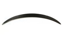 Load image into Gallery viewer, CARBON FIBER TRUNK SPOILER (MIDDLE) (ALFA ROMEO STELVIO 2.0L & STELVIO 2.9L QV)