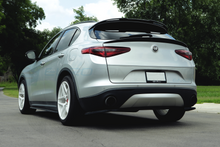 Load image into Gallery viewer, CARBON FIBER TRUNK SPOILER (MIDDLE) (ALFA ROMEO STELVIO 2.0L & STELVIO 2.9L QV)