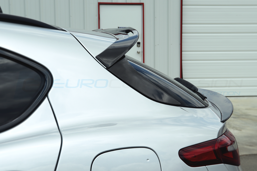 CARBON FIBER SPOILER EXTENSION (ALFA ROMEO STELVIO 2.0L & 2.9L QV)