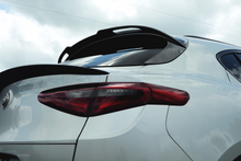 Load image into Gallery viewer, CARBON FIBER SPOILER EXTENSION (ALFA ROMEO STELVIO 2.0L &amp; 2.9L QV)