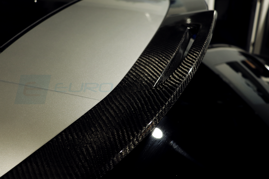 CARBON FIBER SPOILER EXTENSION (ALFA ROMEO STELVIO 2.0L & 2.9L QV)