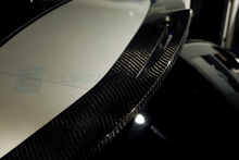 Load image into Gallery viewer, CARBON FIBER SPOILER EXTENSION (ALFA ROMEO STELVIO 2.0L & 2.9L QV)
