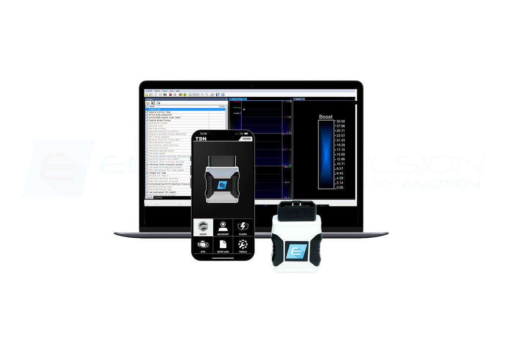 TUNERLINK® OBDII TUNING SYSTEM (ECU & TCM)(JEEP WRANGLER JL 2.0L TURBO)
