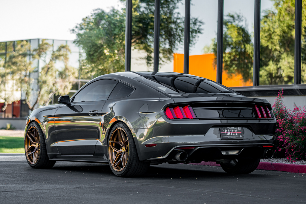 VARIANT "XENON" COLD-FORGED WHEELS (FORD MUSTANG S550 & S650)