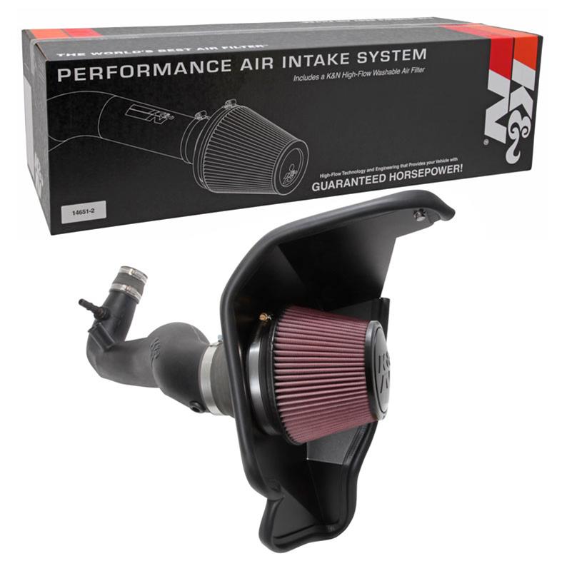 K&N K&N Air Filter 33-2431 (fits 2010-2014 Mustang GT 5.0L