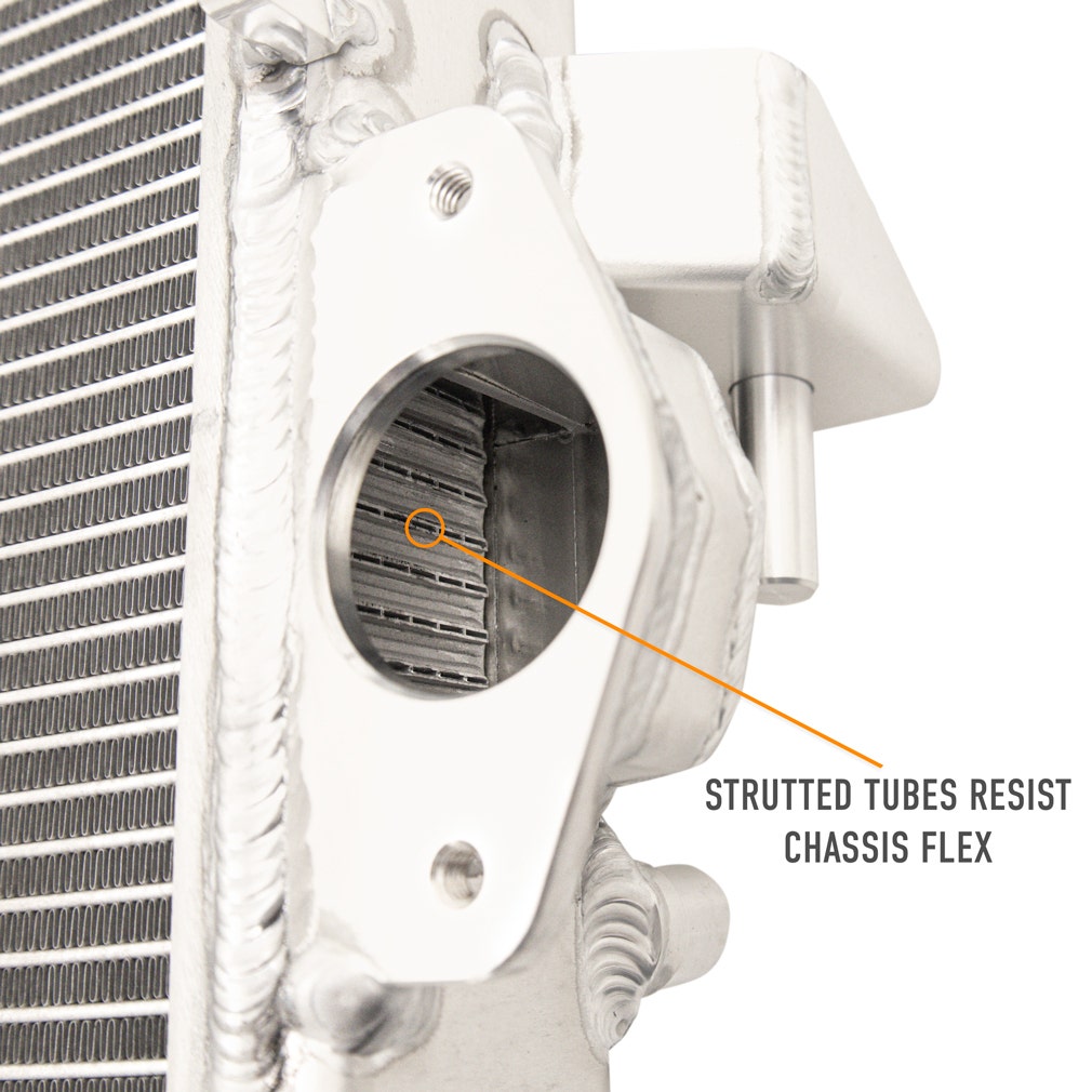 PERFORMANCE ALUMINUM RADIATOR UPGRADE (JEEP WRANGLER JL 2018+)