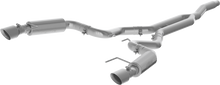Load image into Gallery viewer, MBRP 3 INCH ALUMINIZED STEEL CAT BACK EXHAUST (ECOBOOST MUSTANG 2015-2023)