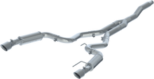 Load image into Gallery viewer, MBRP 3 INCH T409 STAINLESS STEEL CAT BACK EXHAUST (ECOBOOST MUSTANG 2015-2023)