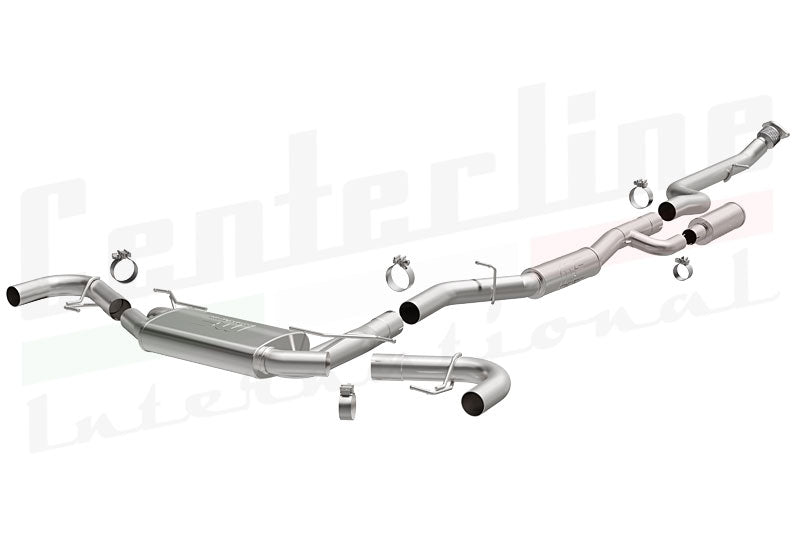 STRADALE EXHAUST (ALFA ROMEO STELVIO 2.0L)